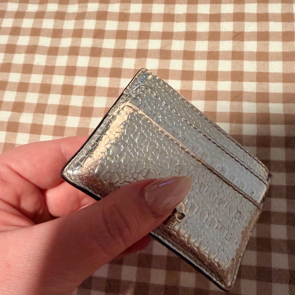 Alexander McQueen Silver Card Holder - Picture 4 of 4